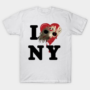 I Love New York, Friday the 13th T-Shirt